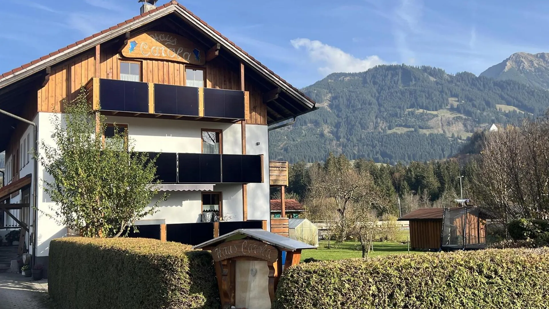 Haus Carola Appartement Fischen im Allgaeu